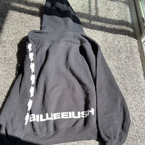 Billie Eilish Black Hoodie